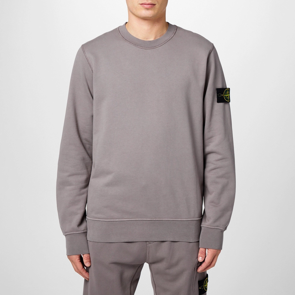 Stone Island Crewneck Sweater - Tortora V0092
